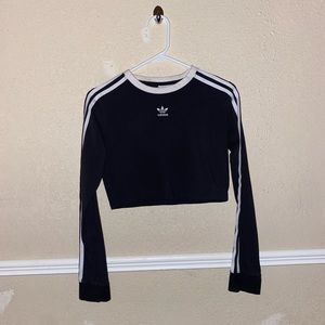 Adidas crop top